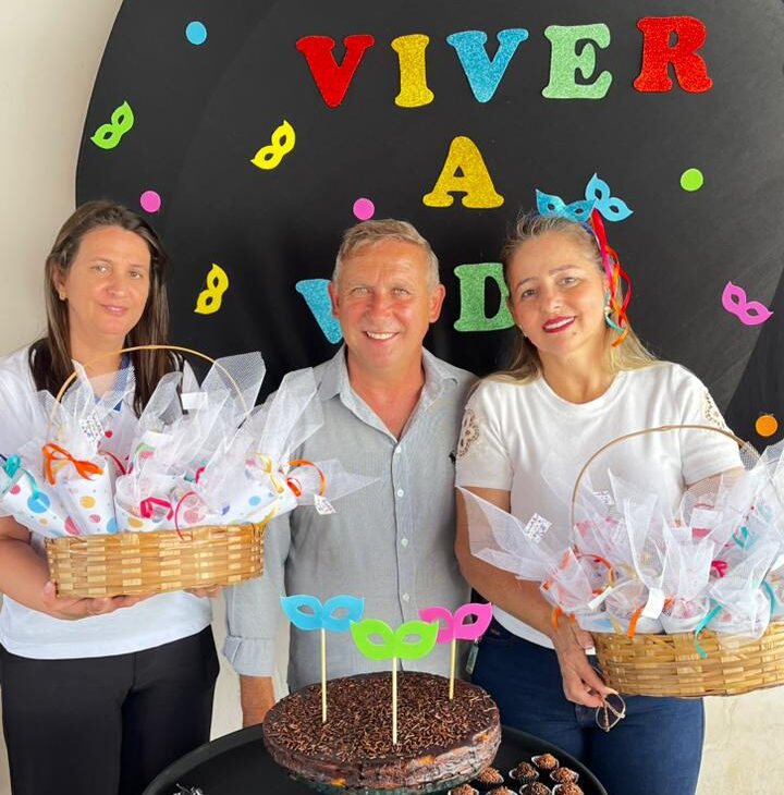 Grupo Viver a Vida retoma atividades do SCFV com programação especial de Carnaval