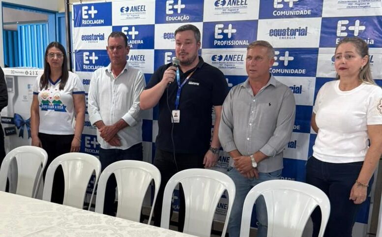 Prefeitura de Morro Agudo e Equatorial realizam ação com sorteio de geladeiras, troca de lâmpadas e curso profissionalizante