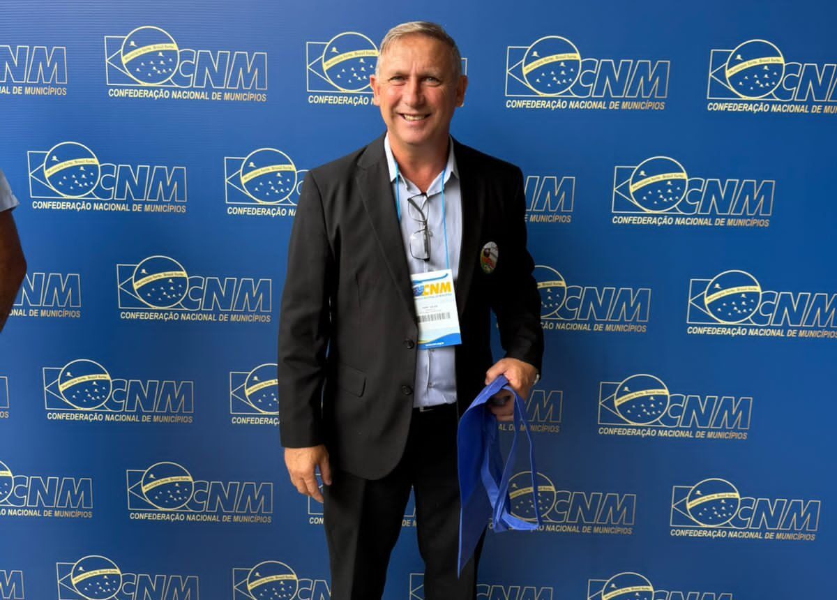 Prefeito Deny participa de Mobilização Municipalista em Brasília em defesa dos municípios