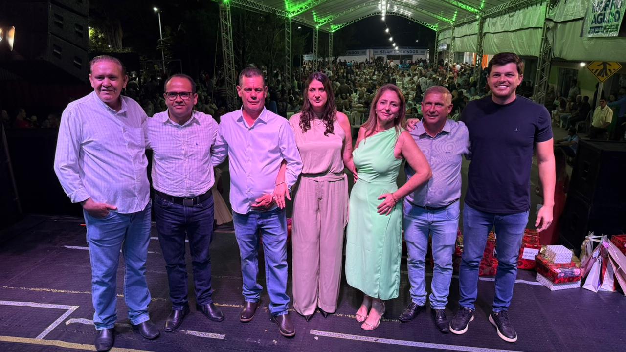 Emoção e gratidão: Festa das Mães de Morro Agudo de Goiás reúne mais de 2 mil pessoas