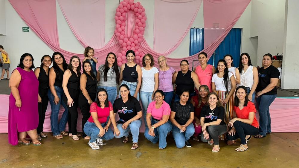 Dia da Beleza marca as comemorações do Outubro Rosa em Morro Agudo