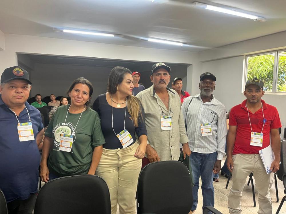 Morro Agudo participa da 1ª Conferência Intermunicipal de Meio Ambiente