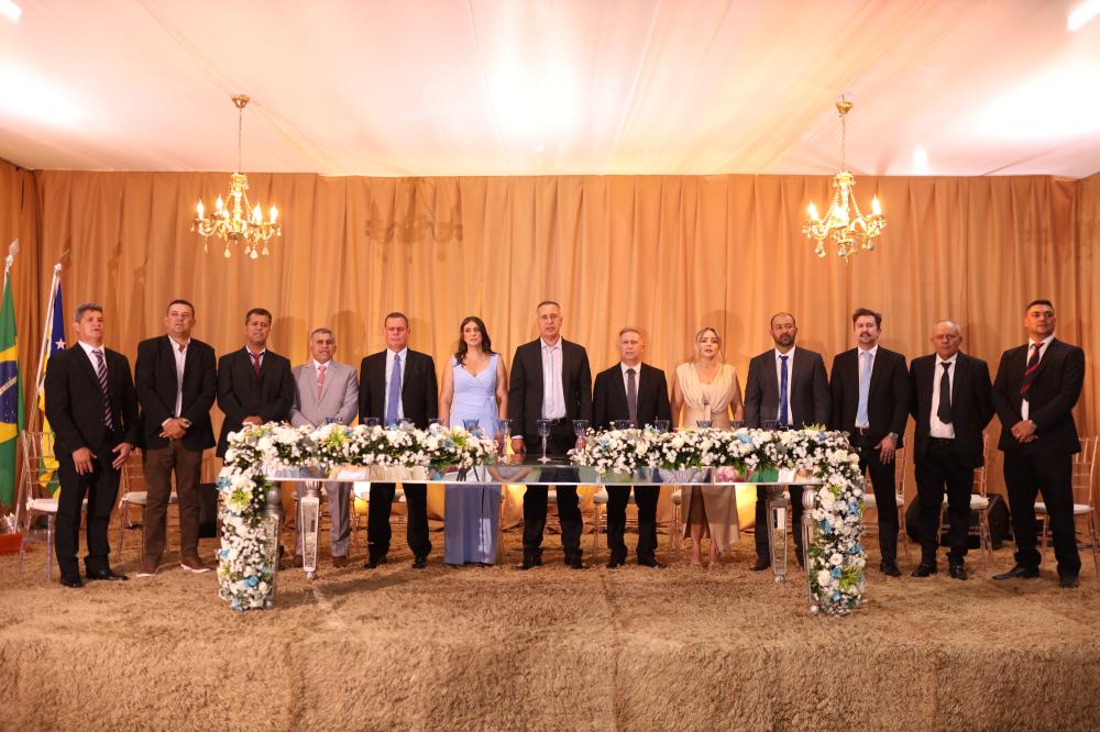 Posse do prefeito Deny Leles marca um novo capítulo para Morro Agudo