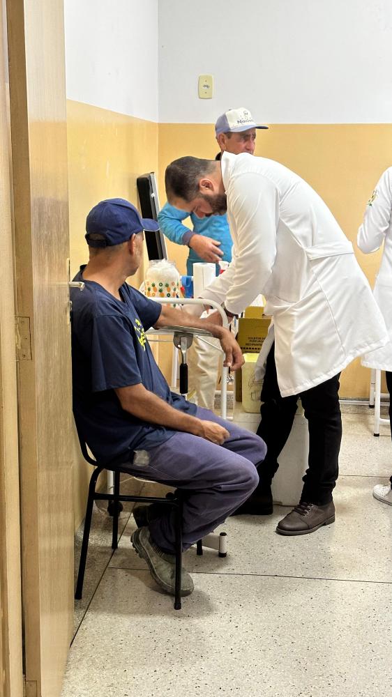 Mais de 300 homens participam do Dia D da Campanha Novembro Azul em Morro Agudo