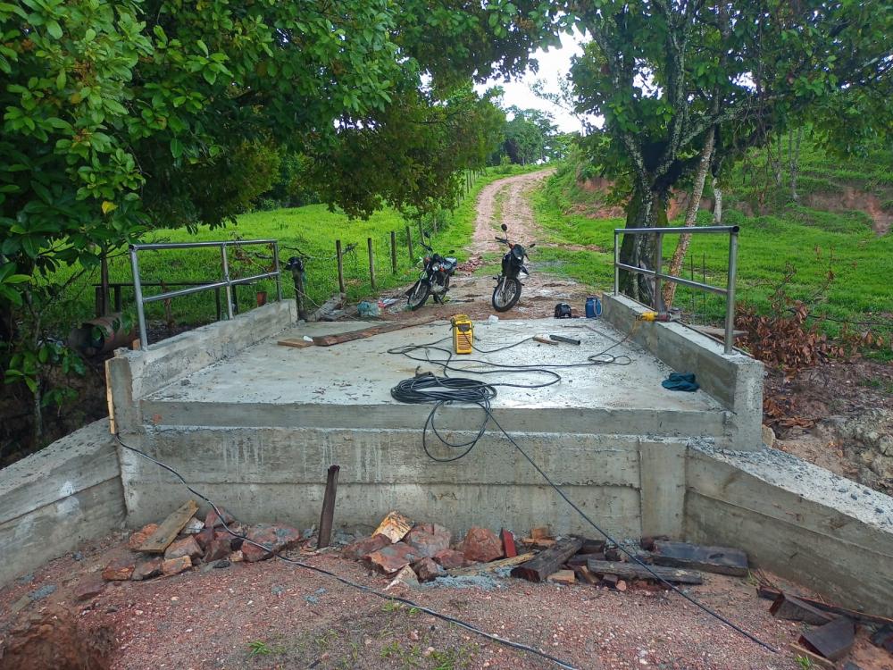 Ponte da região das Areias entra na fase final e será entregue em breve