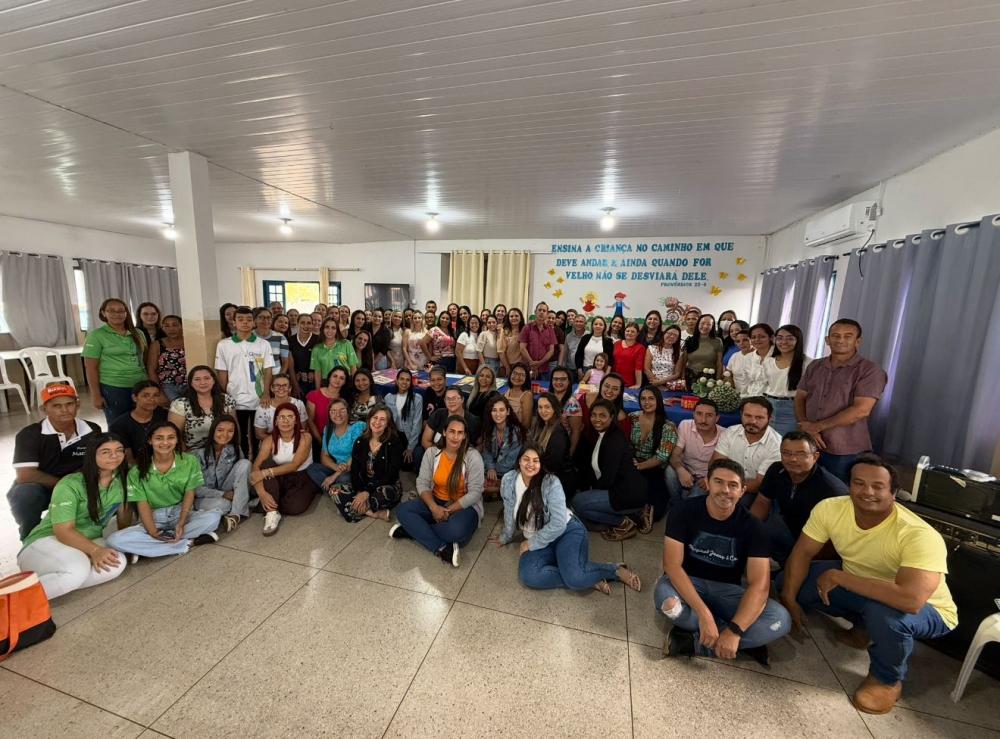 Prefeitura de Morro Agudo realiza Planejamento e Acolhimento 2025 com servidores da Educação