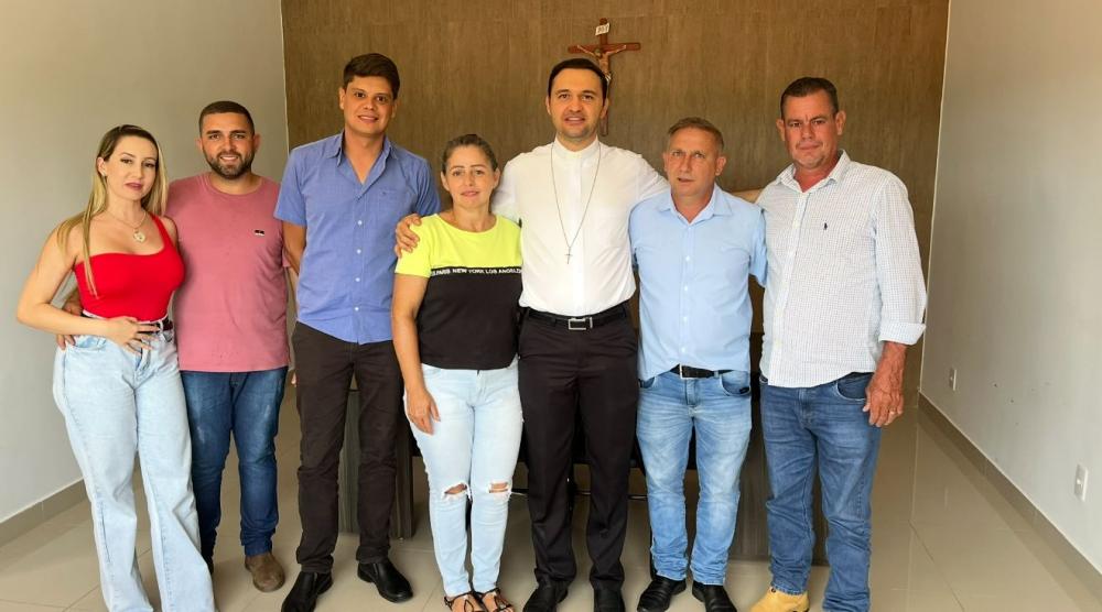 Prefeitura de Morro Agudo inicia os trabalhos do ano com bênção especial e momentos de fé