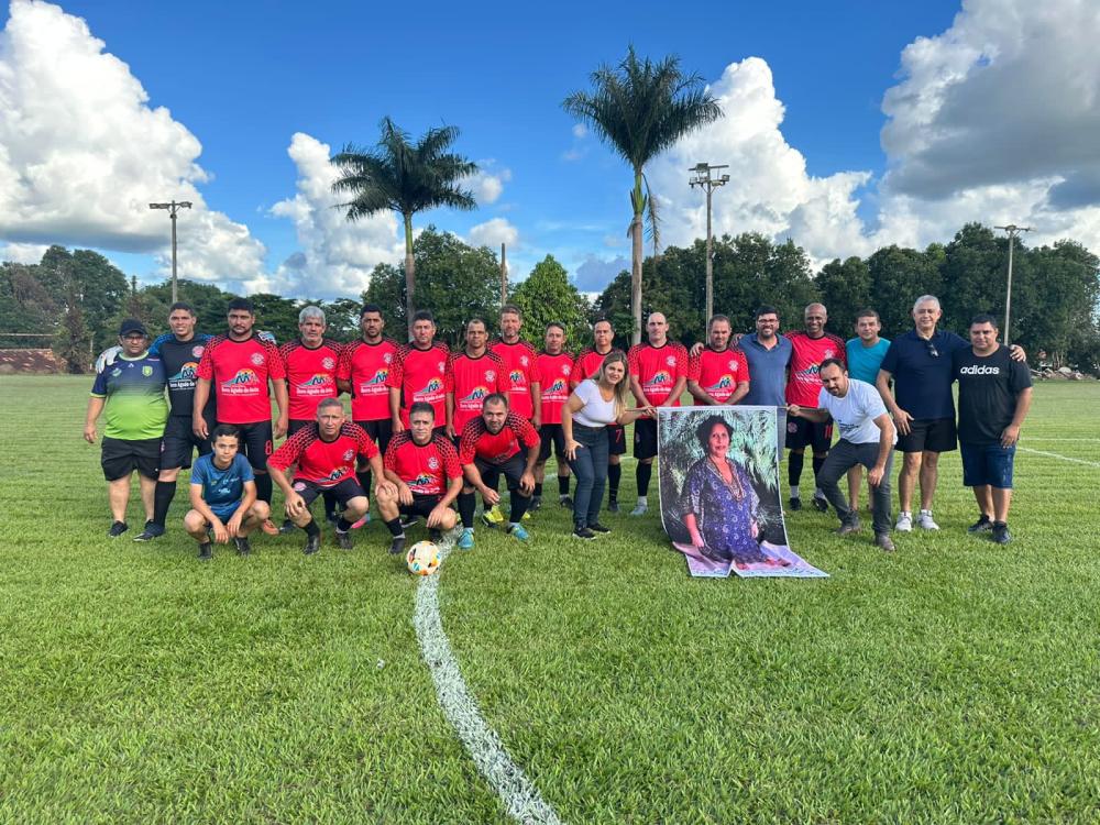 Morro Agudo em campo na Copa Master 2025!