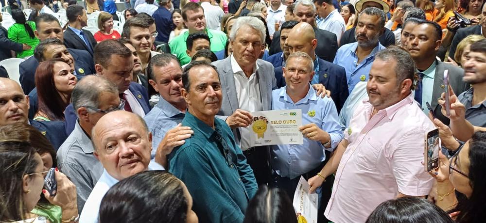 Morro Agudo recebe Selo Ouro em Alfabetização pelo Programa AlfaMais Goiás