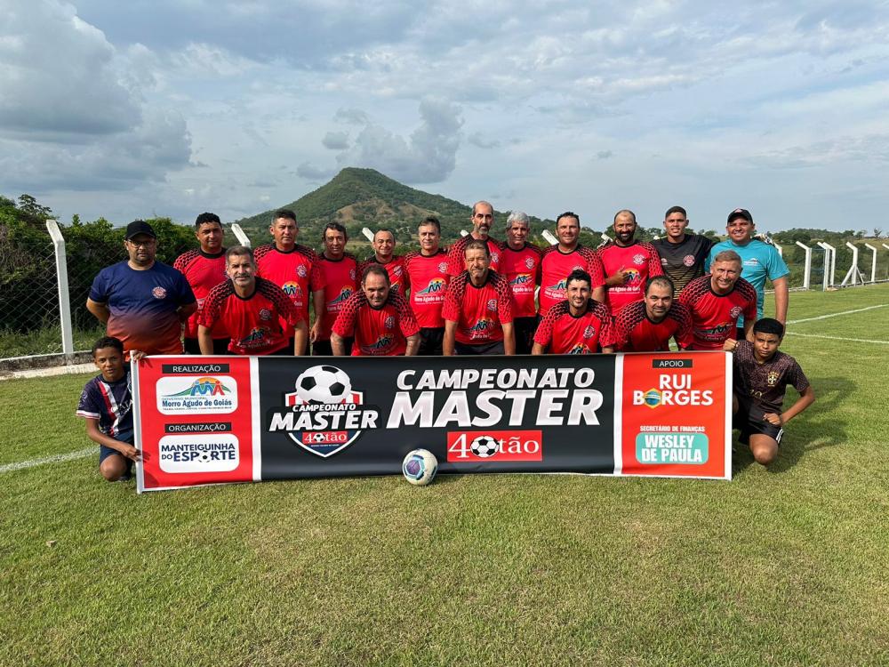 Campeonato Master 40tão tem início com grandes jogos no Estádio Municipal
